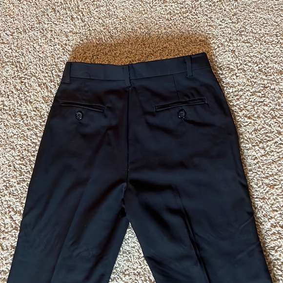 Boys black dress pants - Picture 5 of 6